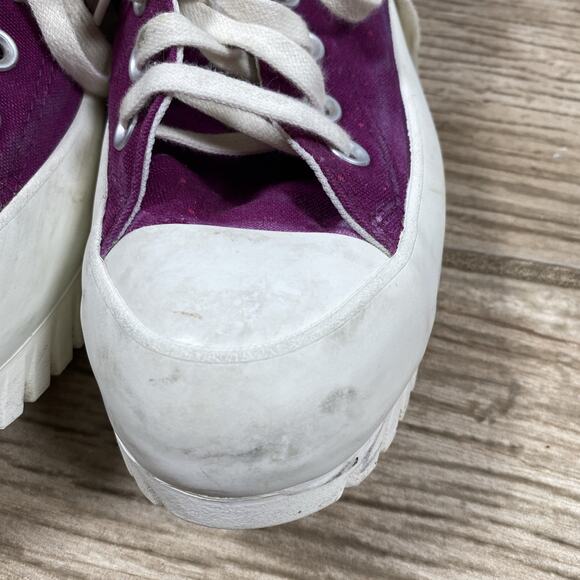 Converse Run Star Hike High Top Sneakers - Purple - Men’s 7.5 / Women’s 9.5 - Picture 5 of 16